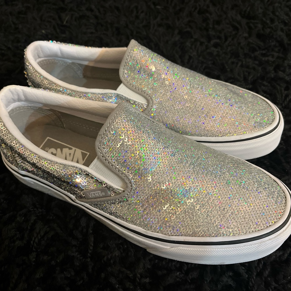 Sequin vans